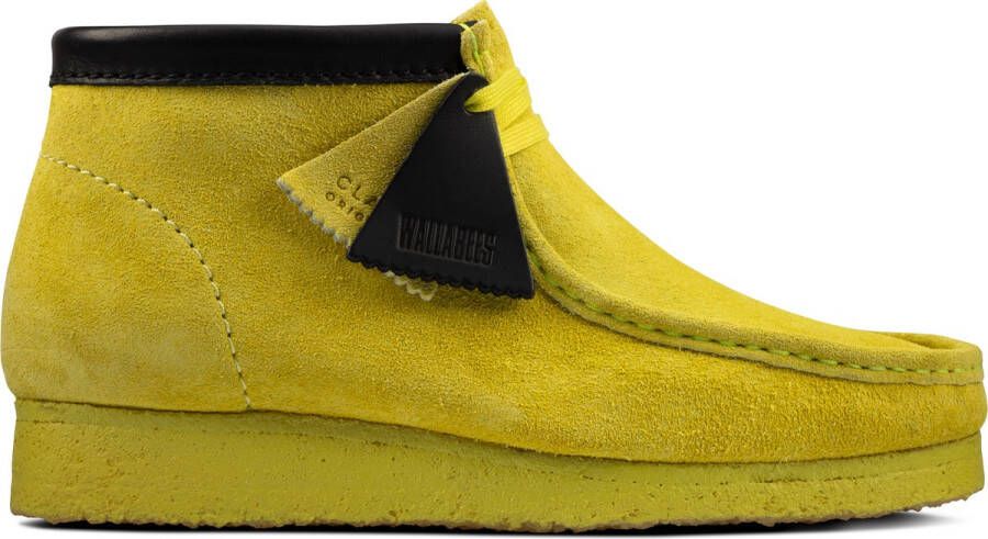 Clarks schoenen Wallabee Boot G Groen