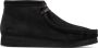 Clarks Heren schoenen Wallabee Boot2 G black suede - Thumbnail 1