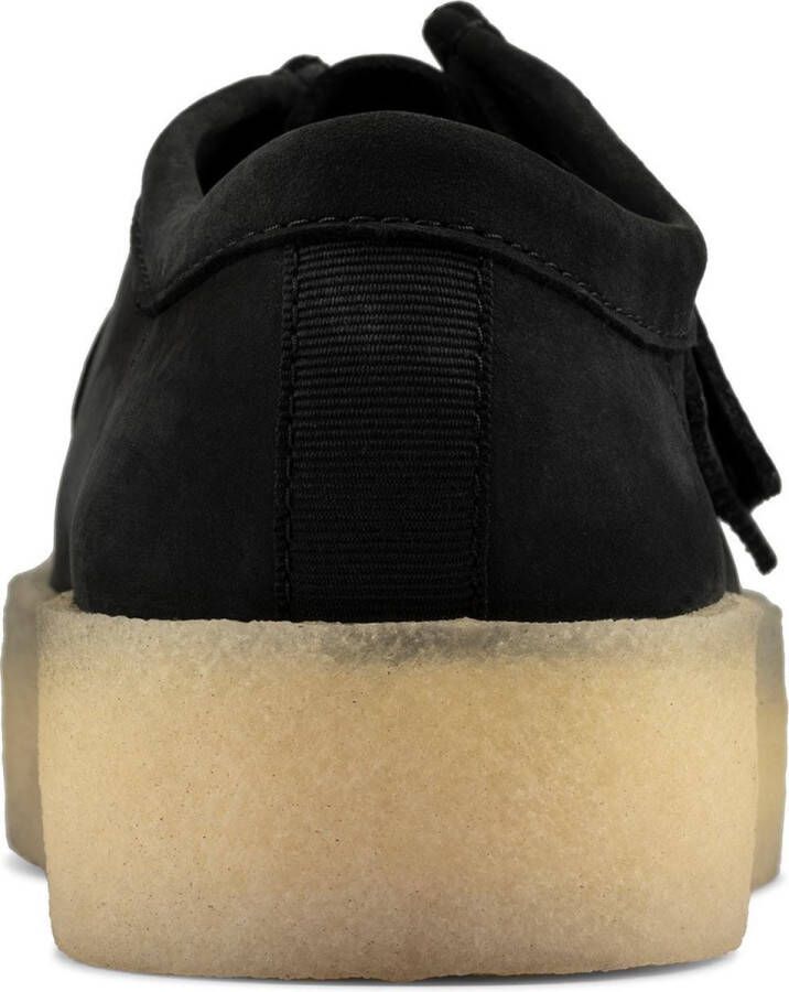 Clarks Heren schoenen Wallabee Cup G black nubuck