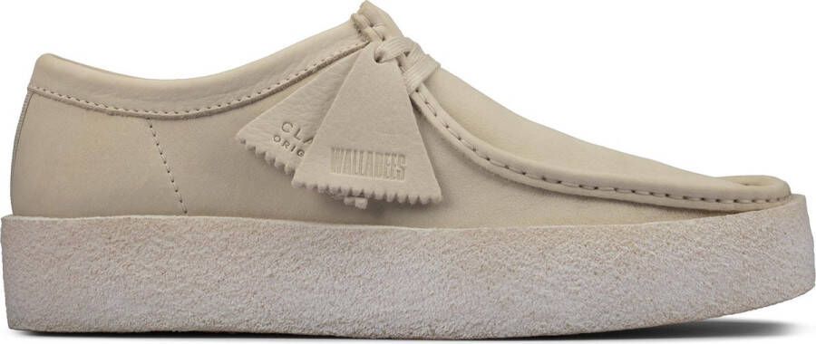 Clarks Buty męskie Originals Wallabee Cup 26158153 Beige Heren