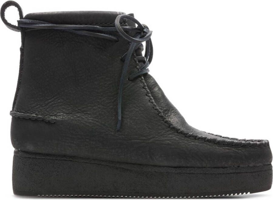 Clarks Heren schoenen Wallabee Cup G Zwart