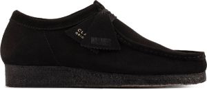Clarks Originals Wallabee Black Sde Black Sde