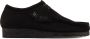 Clarks WALLABEE Vrije tijdsschoenenHeren veterschoenHeren sneakersCasual Zwart - Thumbnail 1