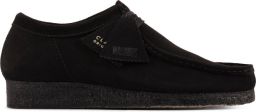 Clarks WALLABEE Vrije tijdsschoenen veterschoen sneakersCasual Zwart