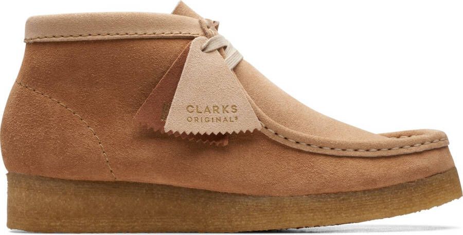 Clarks Originals Wallabee Fashion sneakers Schoenen grey suede maat: 42 beschikbare maaten:42 44.5