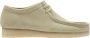 Clarks WALLABEE Vrije tijdsschoenenHeren veterschoenHeren sneakersCasual Groen - Thumbnail 1