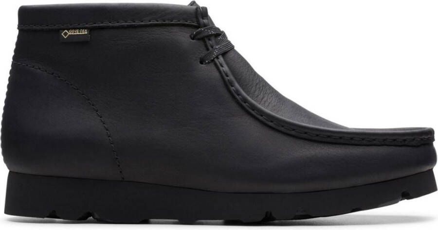 Clarks Heren schoenen WallabeeBT GTX G black leather