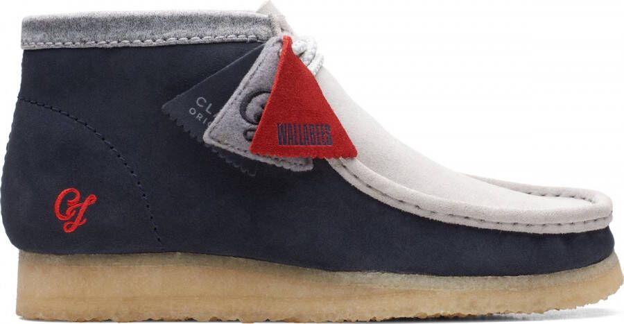 Clarks Originals Wallabeebt Vcy Navy Grey Schoenmaat 39 1 2 Laarzen 261650777