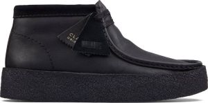 Clarks Heren schoenen WallabeeCup Bt G black leather