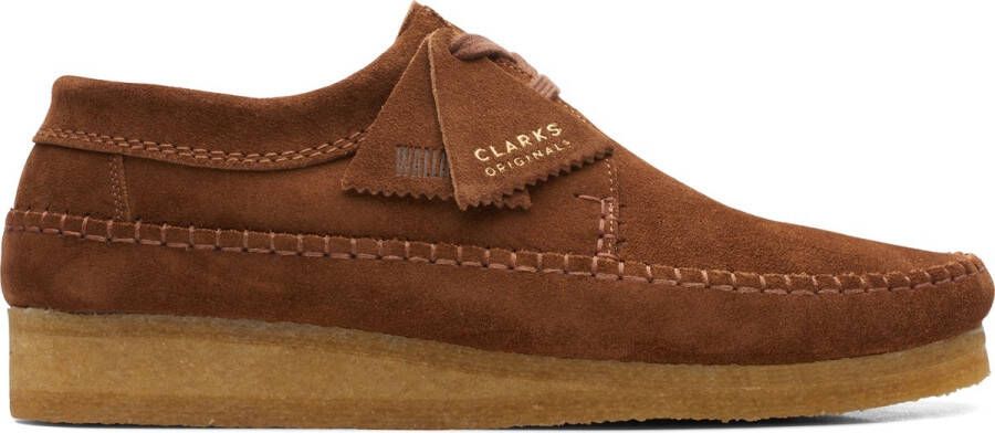 Clarks Heren schoenen Weaver G Bruin