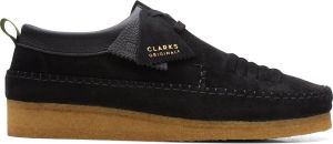 Clarks Men shoes Originals Weaver Weft 26165828 Zwart Heren