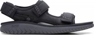 Clarks Heren schoenen Wesley Bay G Zwart