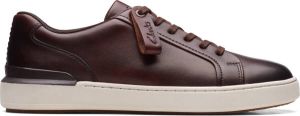 Clarks Heren schoenen CourtLite Move G Bruin
