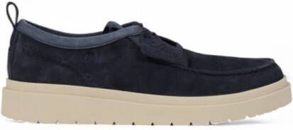 Clarks Veterschoenen Polden Moc veterschoen business schoen moccasin in casual look