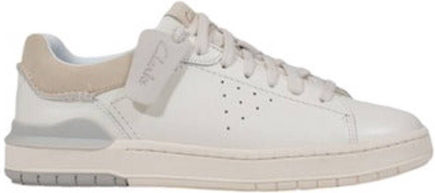 Clarks Veterschoenen Courtlite2 Run vrijetijdsschoen comfort schoen veterschoen in casual look