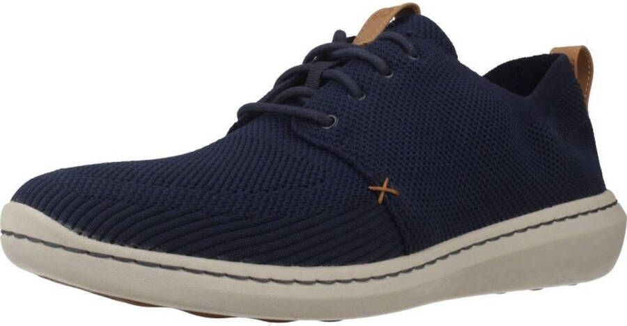 Clarks Veterschoenen Step Urban Uitneembaar voetbed vrijetijdsschoen lage schoen veterschoen