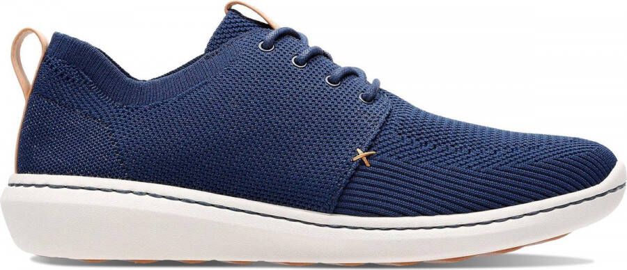 Clarks Veterschoenen Step Urban Uitneembaar voetbed vrijetijdsschoen lage schoen veterschoen