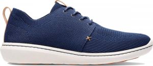 Clarks Veterschoenen Step Urban met een uitneembare binnenzool