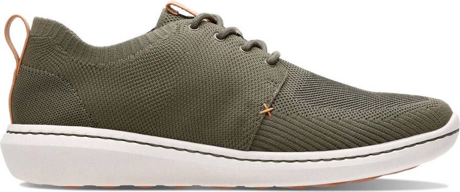 Clarks Veterschoenen Step Urban Mix Uitneembaar voetbed vrijetijdsschoen lage schoen veterschoen