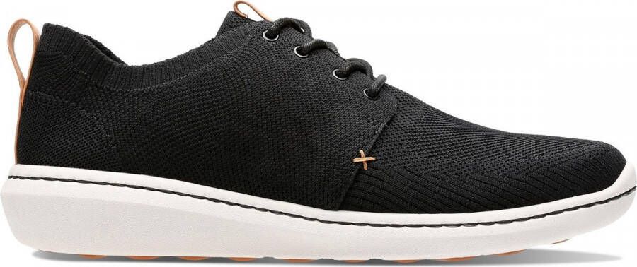 Clarks Urban Mix Zwarte Sneaker Mannen Black Heren