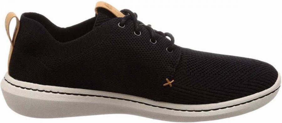 Clarks Urban Mix Zwarte Sneaker Mannen Black Heren