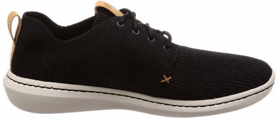 Clarks Urban Mix Zwarte Sneaker Mannen Black Heren