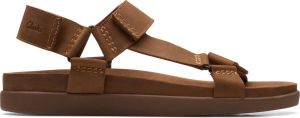 Clarks Sunder Range G 4 tan leather