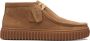 Clarks Elegante Schoenen Torhill Hi D.Zand Suède Streetwear Volwassen - Thumbnail 1