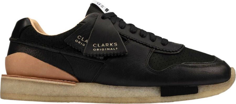 Clarks Heren Torrun Sneakers Zwart