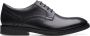 Clarks Zwarte Kant Formele Zakelijke Schoenen Black Heren - Thumbnail 1