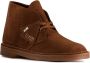 CLARKS ORIGINALS Clarks Boots Heren Desert Boot Heren Maat: 41 5 Materiaal: Suède Kleur: Cognac - Thumbnail 1