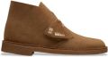 Clarks DESERT BOOT Volwassenen Heren sneakers Heren veterschoenVrije tijd half-hoog Cognac - Bruin