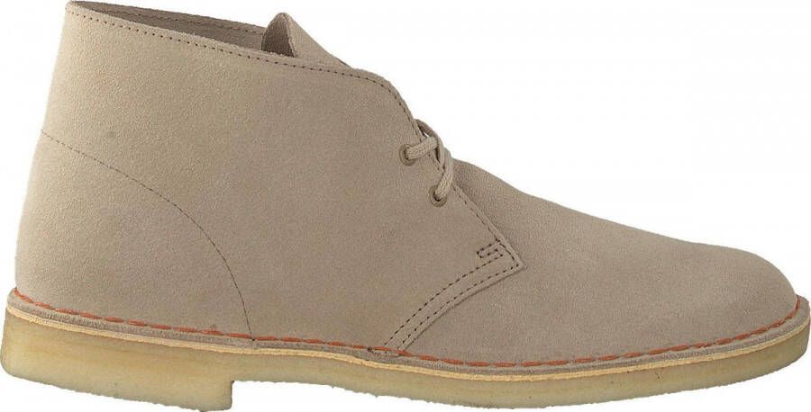 Clarks Heren Veterschoenen Desert Boot Men Beige