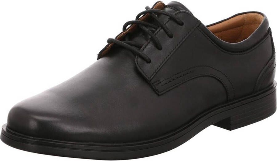 Clarks Heren Veterschoenen Zwart