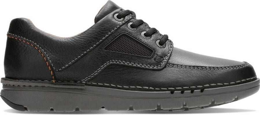 Clarks Heren Veterschoenen Zwart