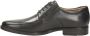 Clarks Veterschoenen Tilden Walk Vrijetijdsschoen lage schoen veterschoen met modieuze siernaad - Thumbnail 1