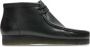 Clarks Herenschoenen Wallabee Boot G black leather - Thumbnail 1