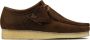 Clarks Bruine Leren Mocassins Vierkante Neus Schoenen Brown Heren - Thumbnail 1