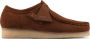 Clarks Originals Wallabee Bruin Suède Crepe Zool Brown Heren - Thumbnail 1