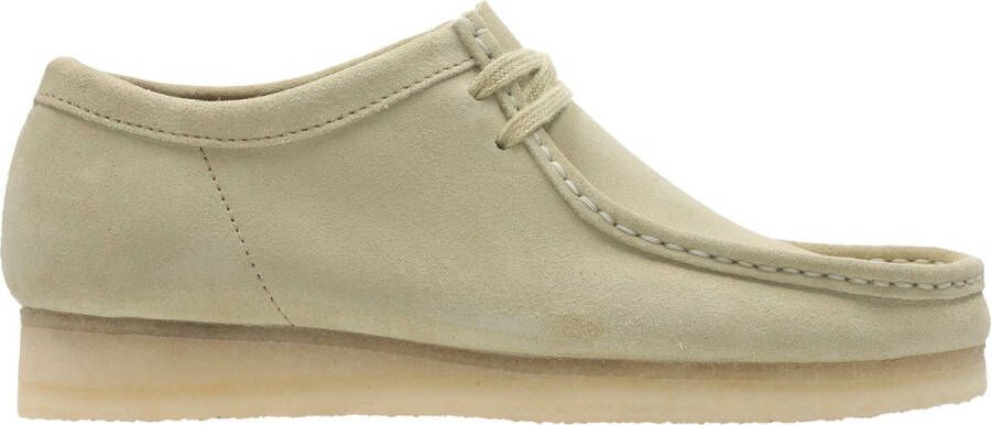 Clarks WALLABEE Vrije tijdsschoenenHeren veterschoenHeren sneakersCasual Groen