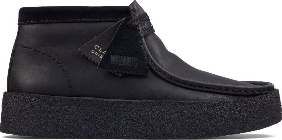 Clarks Heren WallabeeCup Bt G 2 black leather