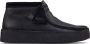 Clarks Heren schoenen WallabeeCup Bt G black leather - Thumbnail 1