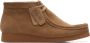 Clarks Heren WallabeeEVO BT G 1 dark sand suede - Thumbnail 1