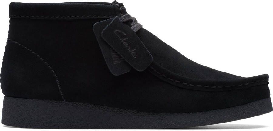 Clarks Shoes Clarks Heren WallabeeEVO BT G 2 black sde
