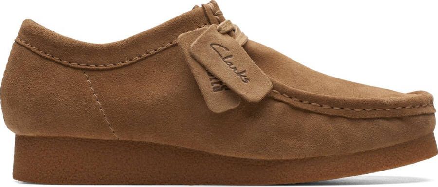 Clarks Donker Zand Suède Laarzen Brown Heren