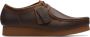 Clarks WallabeeEVO Heren Veterschoenen Leer Bruin - Thumbnail 1