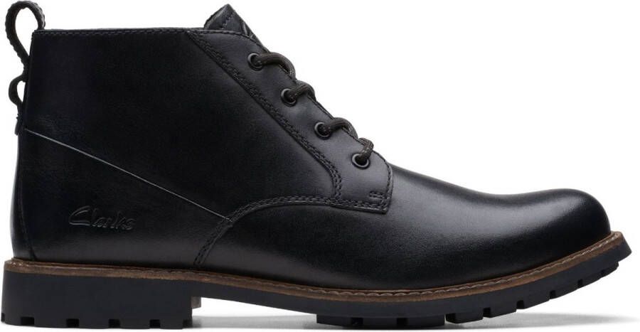 Clarks Heren Westcombe Mid G 2 black