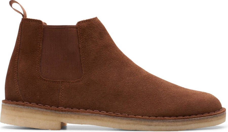 Clarks Herenschoenen Desert Chelsea G020808 bruin