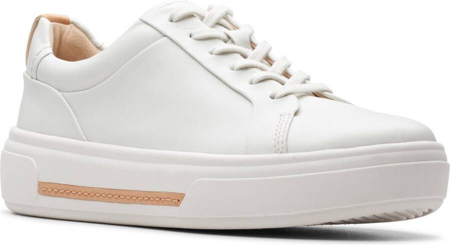 Clarks Veterschoenen Hollyhock Walk Plateauschoen lage schoen sneaker met modieuze zool