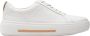 Clarks Witte damessneakers Hollyhock Walk - Thumbnail 1